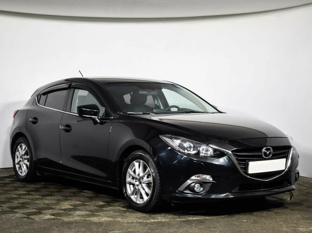 Mazda 3 1.5 АКПП, 2014 фото 3