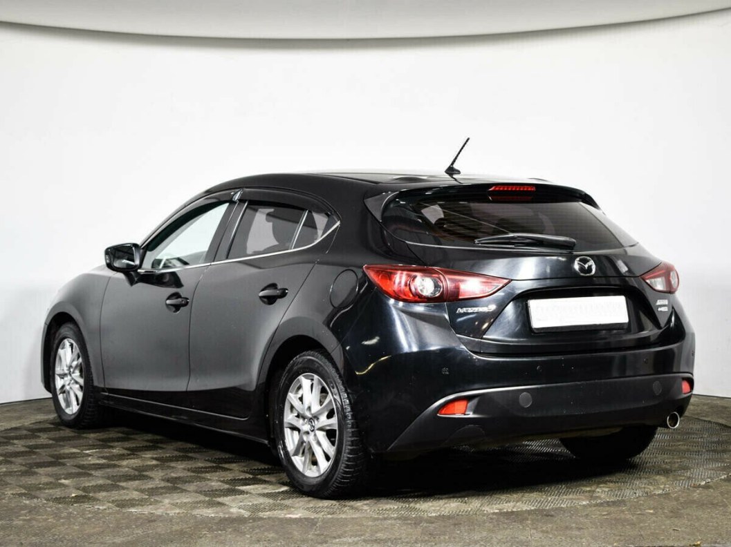 Mazda 3 1.5 АКПП, 2014 фото 4