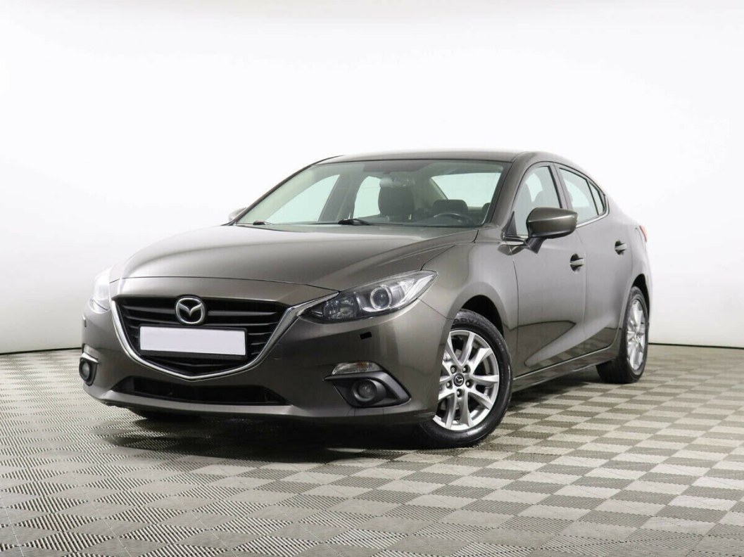 Mazda 3 1.6 АКПП, 2016 фото 1