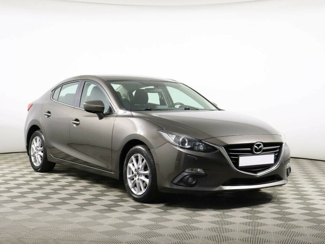 Mazda 3 1.6 АКПП, 2016 фото 2