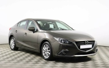 Mazda 3 1.6 АКПП, 2016 превью 2