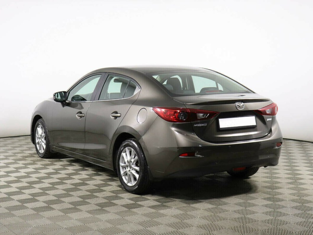 Mazda 3 1.6 АКПП, 2016 фото 3