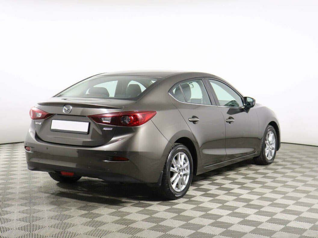 Mazda 3 1.6 АКПП, 2016 фото 4