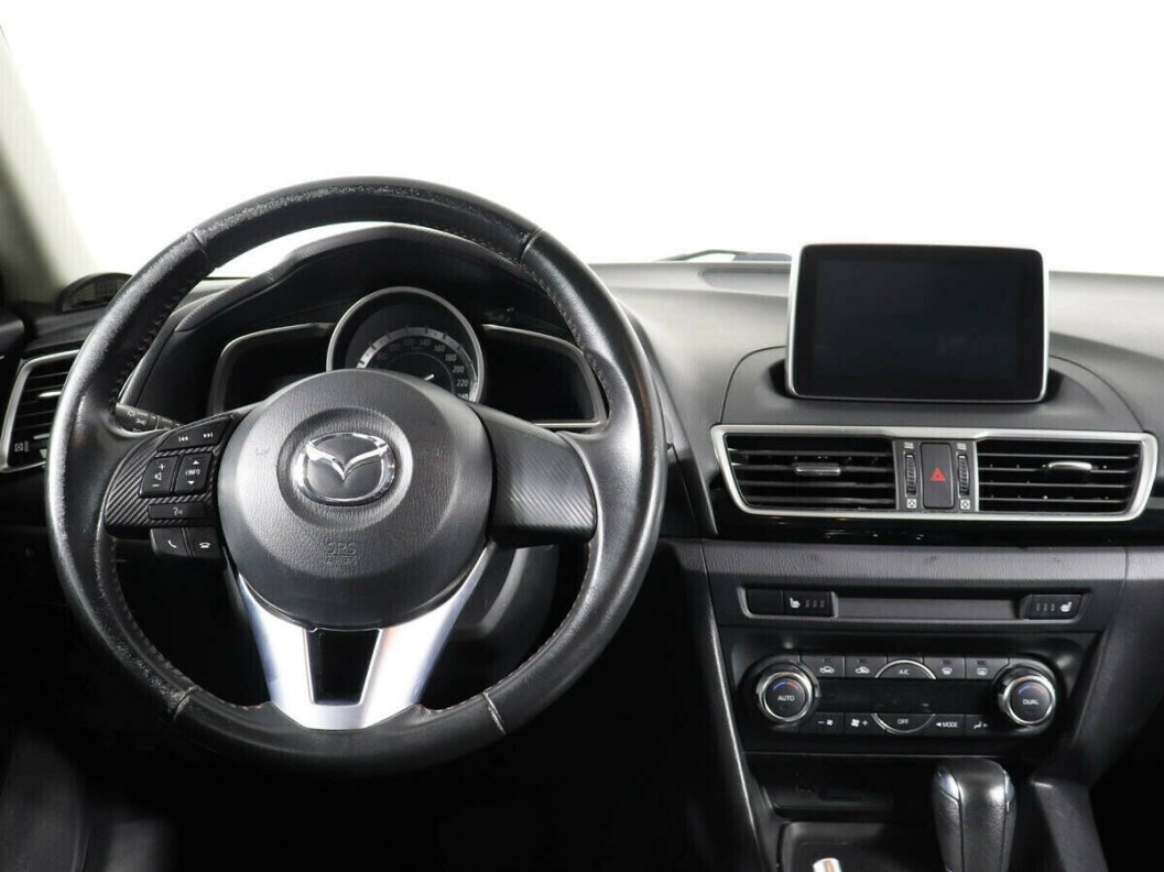 Mazda 3 1.6 АКПП, 2016 фото 5