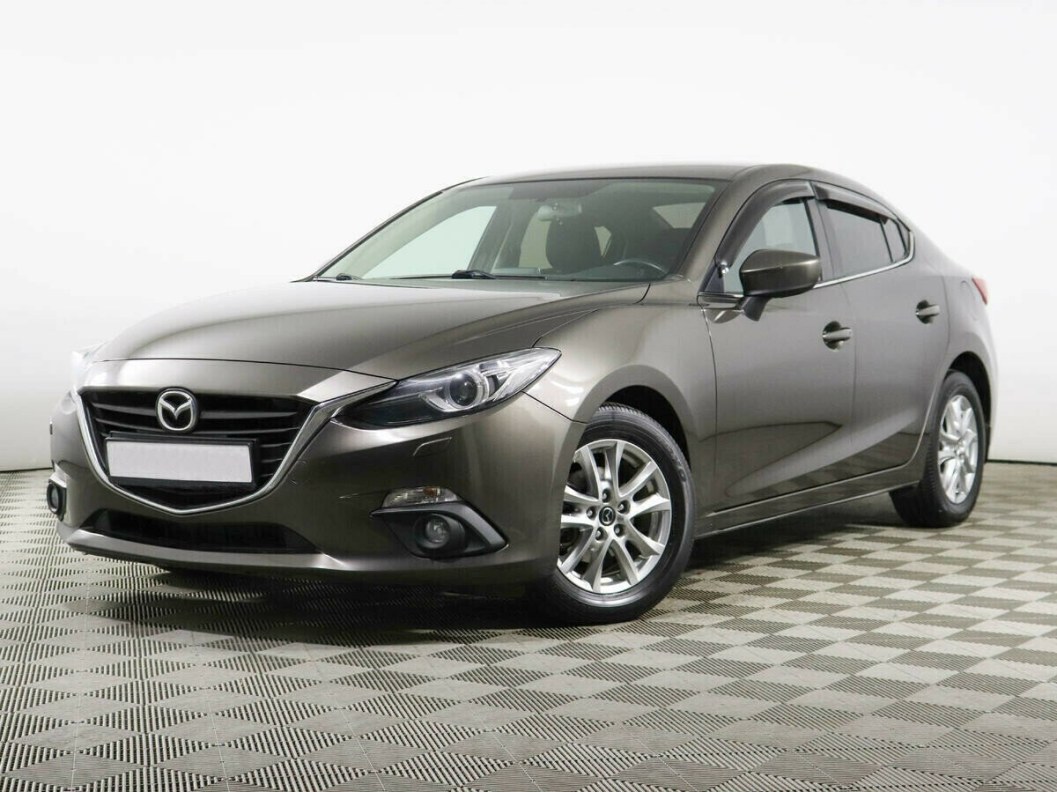 Mazda 3 1.6 АКПП, 2015 фото 1