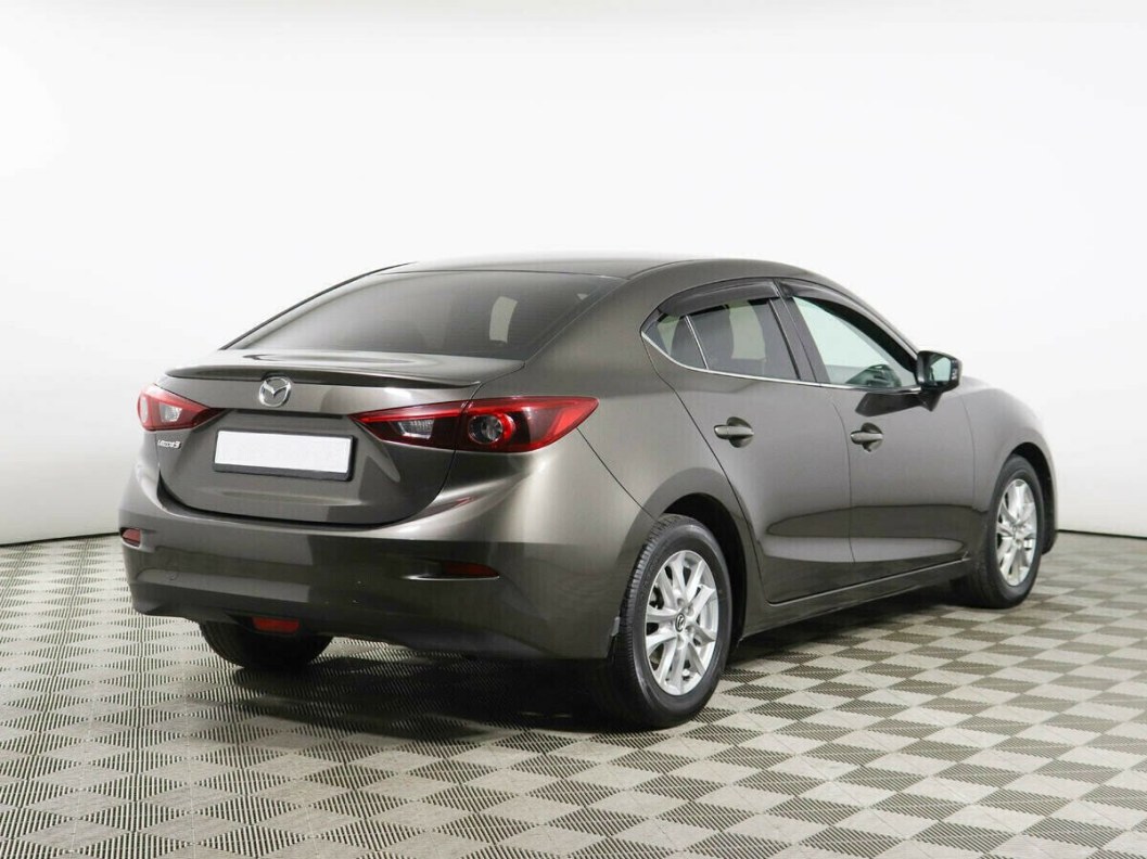 Mazda 3 1.6 АКПП, 2015 фото 2