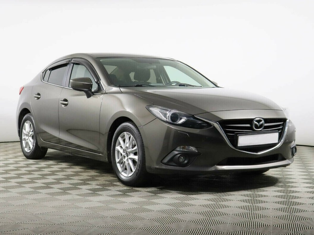 Mazda 3 1.6 АКПП, 2015 фото 3