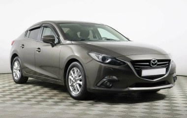Mazda 3 1.6 АКПП, 2015 превью 3