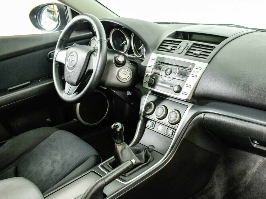 Mazda 6 1.8 МКПП, 2008 фото 6