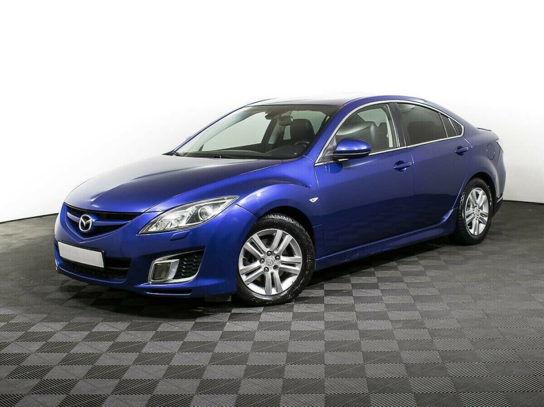 Mazda 6 2.0 АКПП, 2008 фото 1