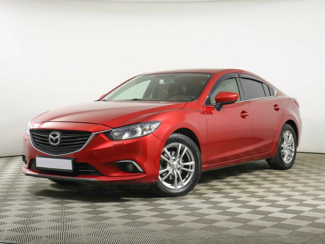 Mazda 6 2.5 АКПП, 2013 фото 1