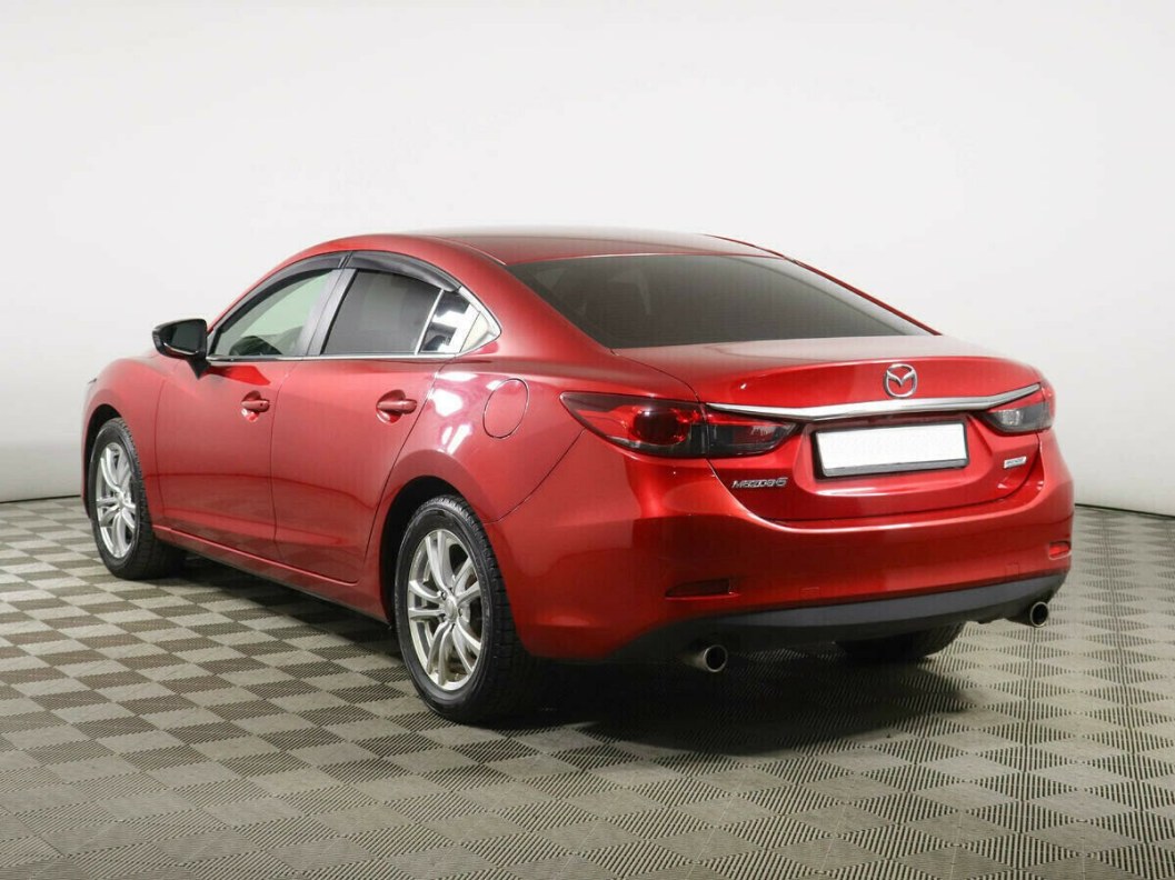 Mazda 6 2.5 АКПП, 2013 фото 4