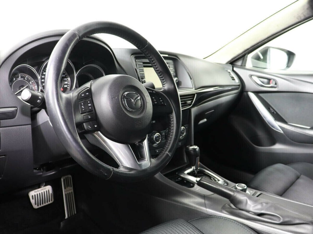 Mazda 6 2.5 АКПП, 2013 фото 8