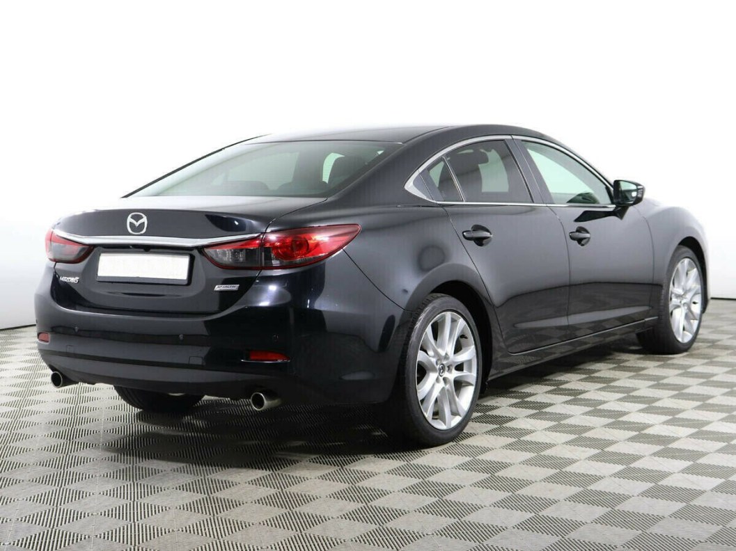 Mazda 6 2.0 АКПП, 2013 фото 3