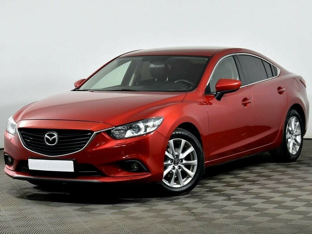 Mazda 6 2.0 АКПП, 2013 фото 1