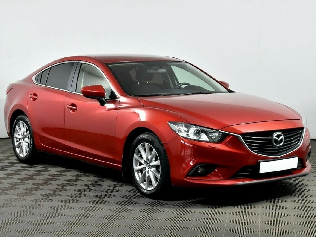 Mazda 6 2.0 АКПП, 2013 фото 2