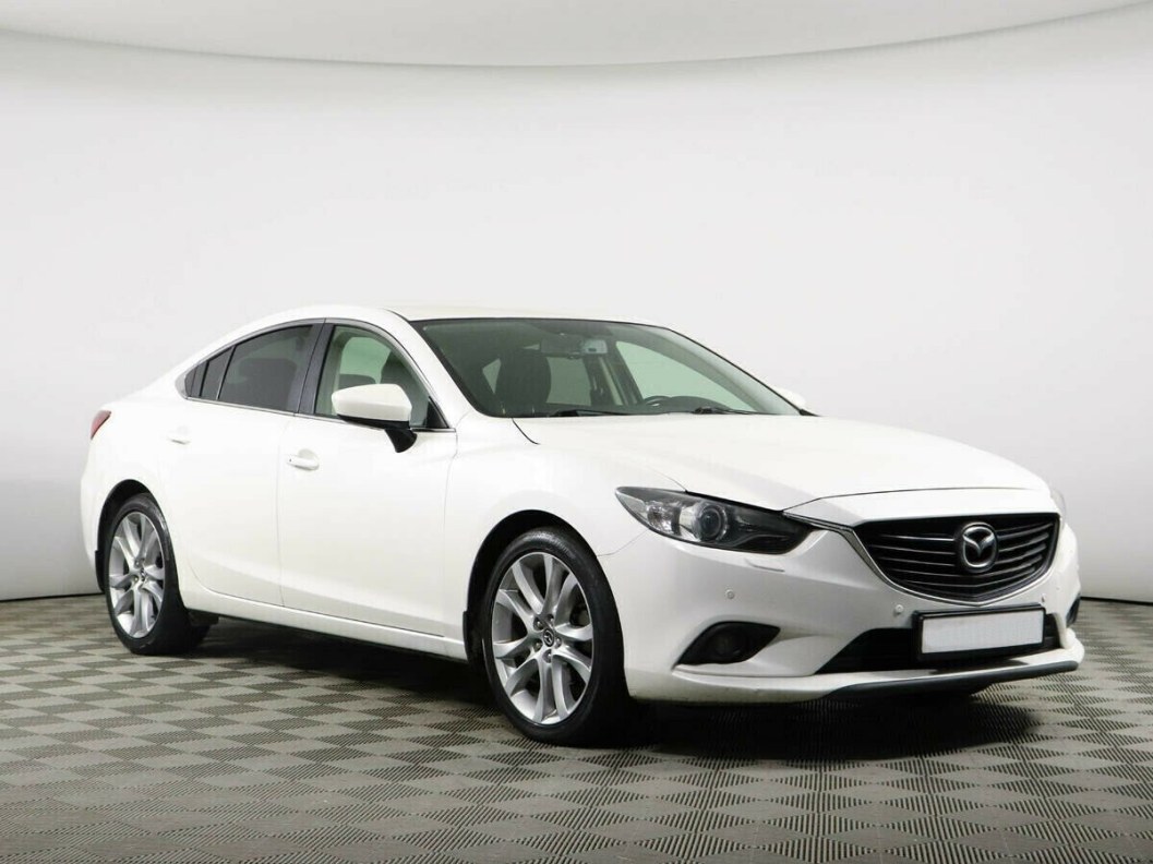 Mazda 6 2.0 АКПП, 2013 фото 2