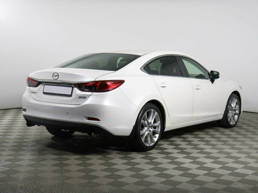 Mazda 6 2.0 АКПП, 2013 фото 3