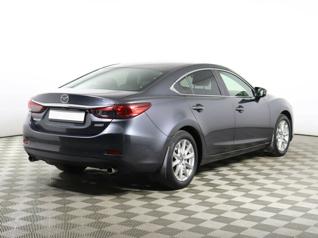 Mazda 6 2.0 АКПП, 2014 фото 3