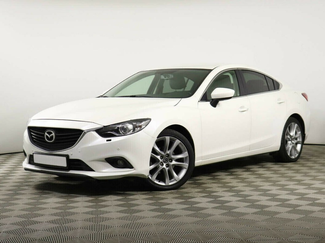 Mazda 6 2.0 АКПП, 2014 фото 1