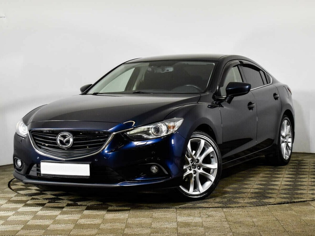 Mazda 6 2.0 АКПП, 2014 фото 1
