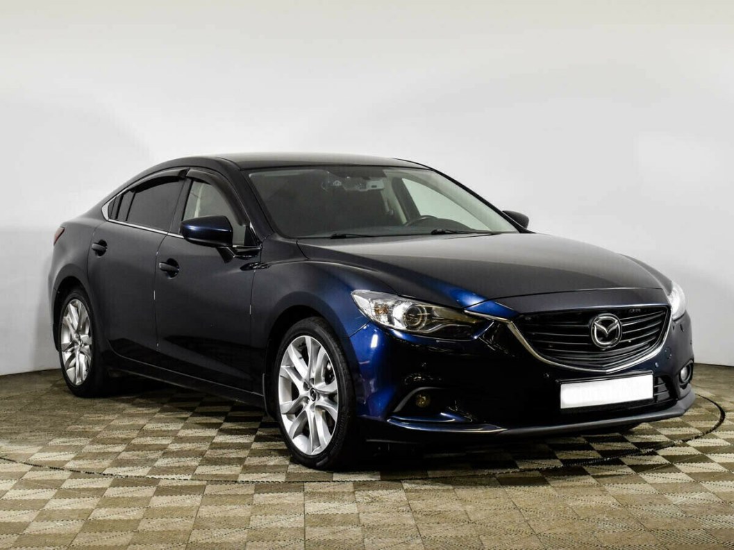 Mazda 6 2.0 АКПП, 2014 фото 2
