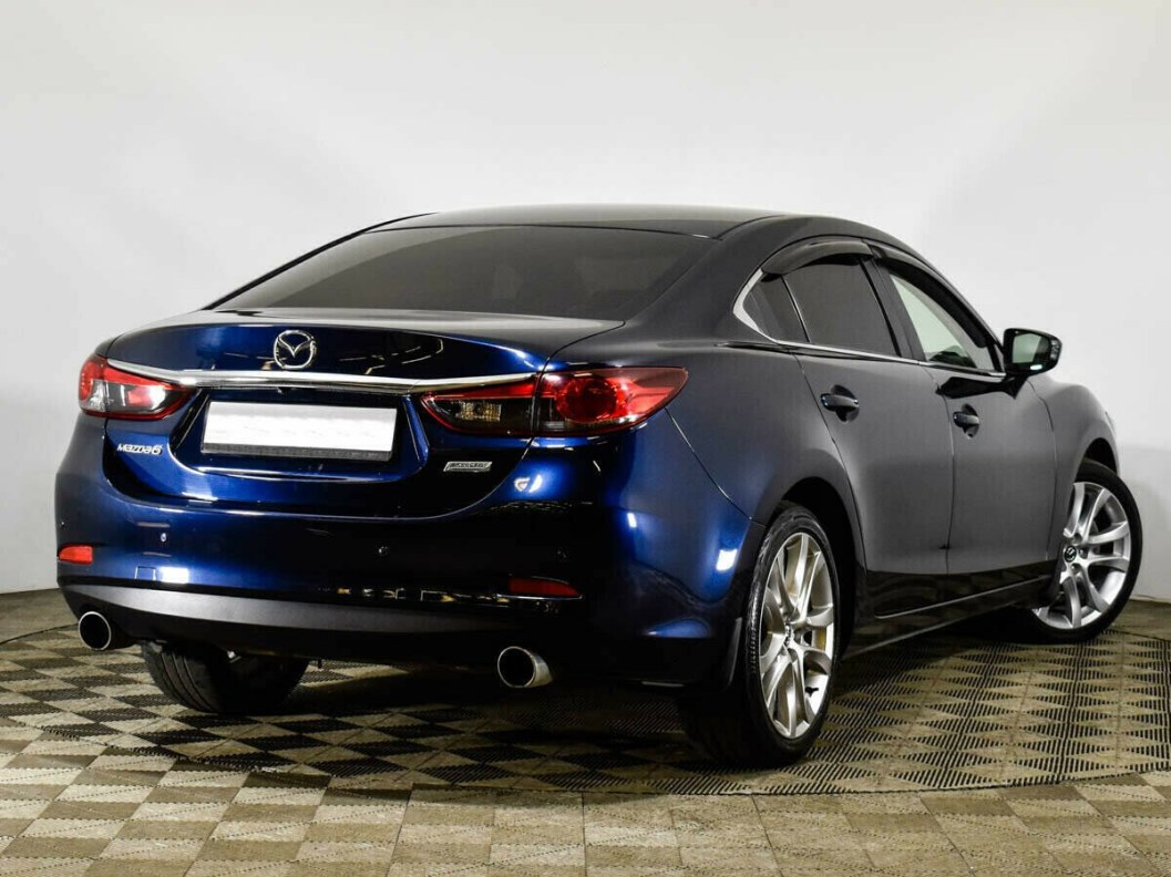 Mazda 6 2.0 АКПП, 2014 фото 3