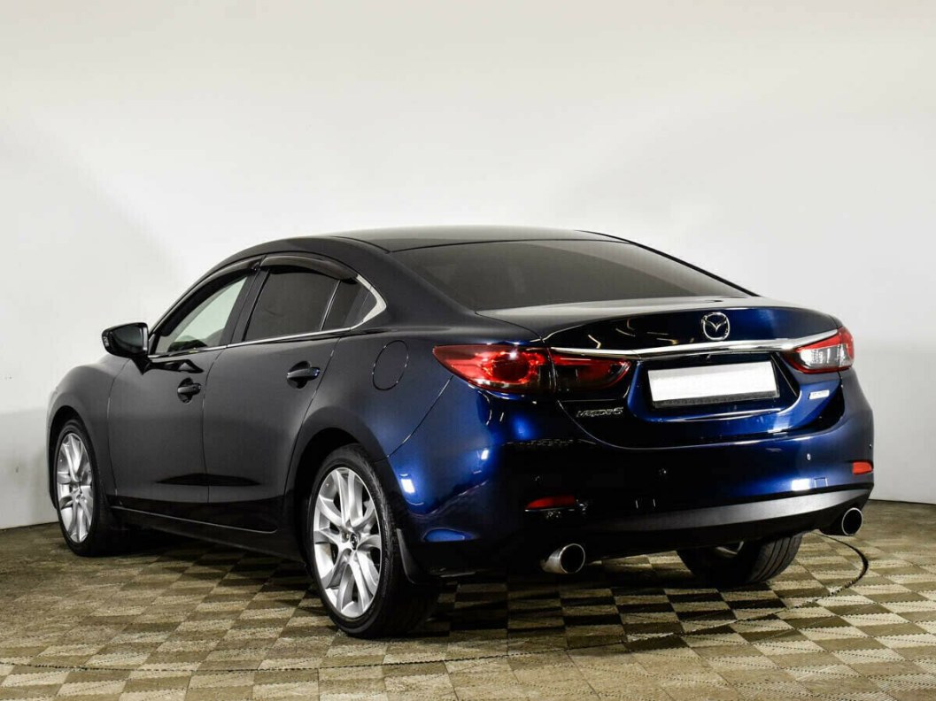 Mazda 6 2.0 АКПП, 2014 фото 4