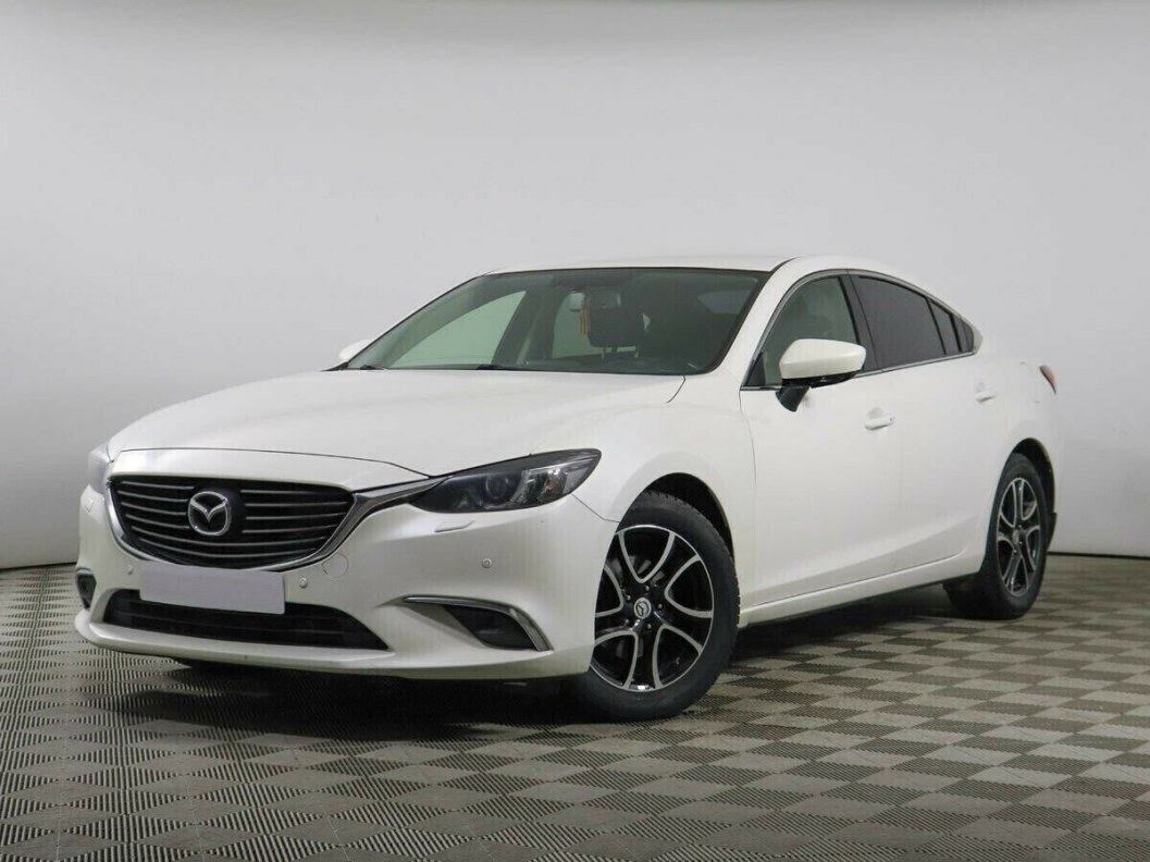 Mazda 6 2.5 АКПП, 2015 фото 1