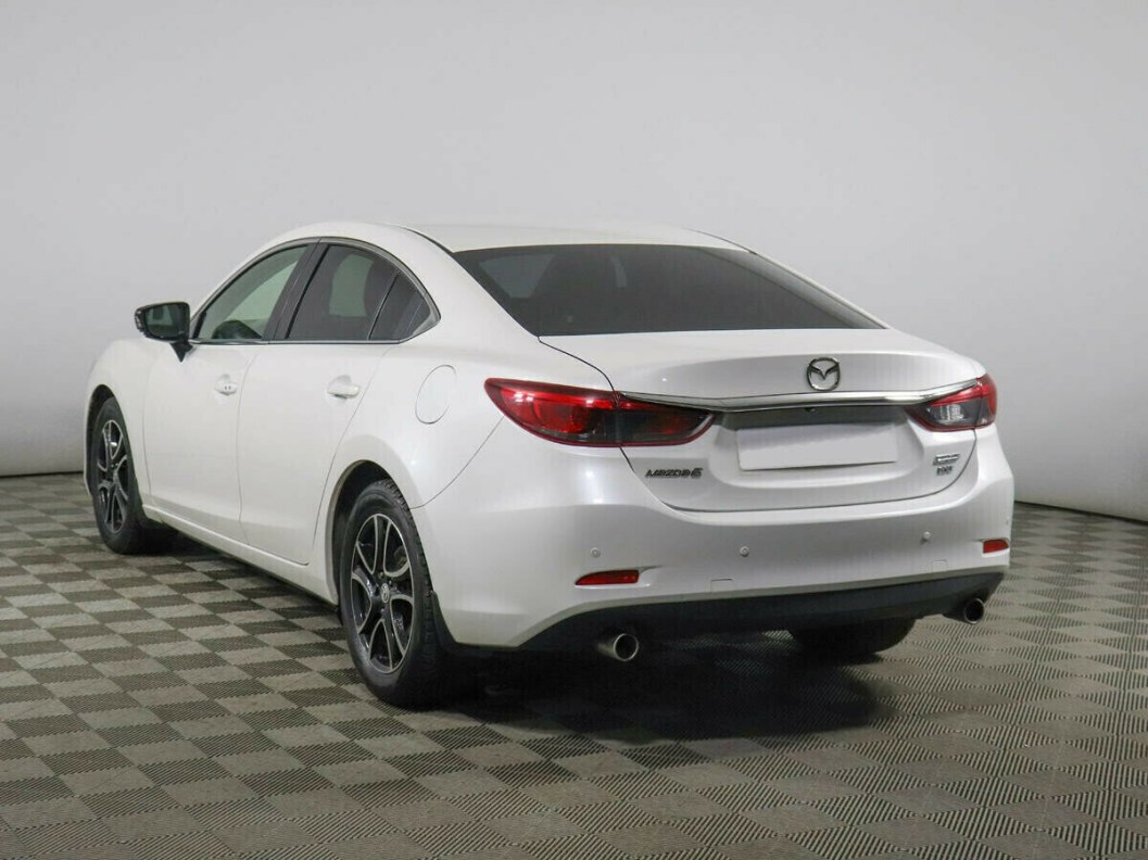 Mazda 6 2.5 АКПП, 2015 фото 4