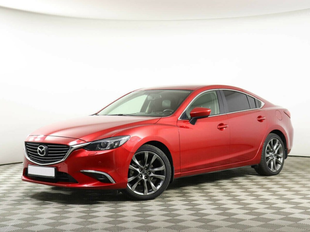 Mazda 6 2.0 АКПП, 2016 фото 1