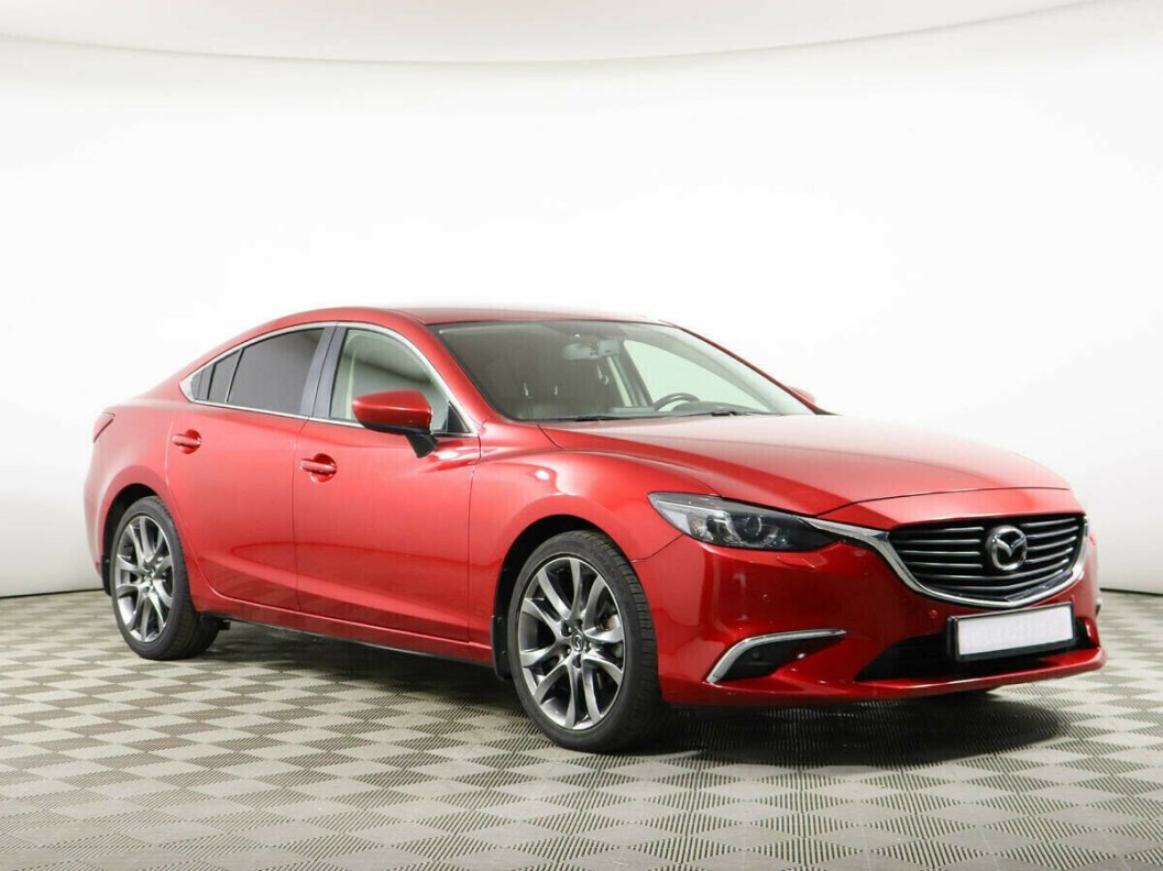 Mazda 6 2.0 АКПП, 2016 фото 2