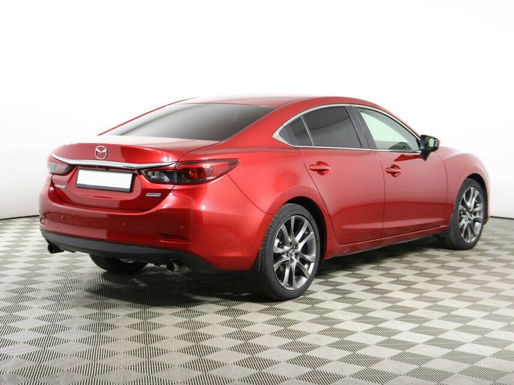 Mazda 6 2.0 АКПП, 2016 фото 3