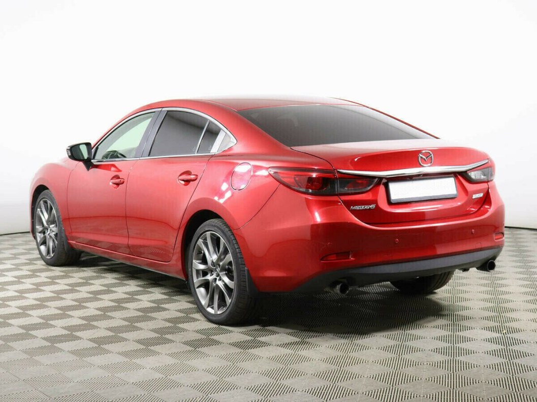 Mazda 6 2.0 АКПП, 2016 фото 4
