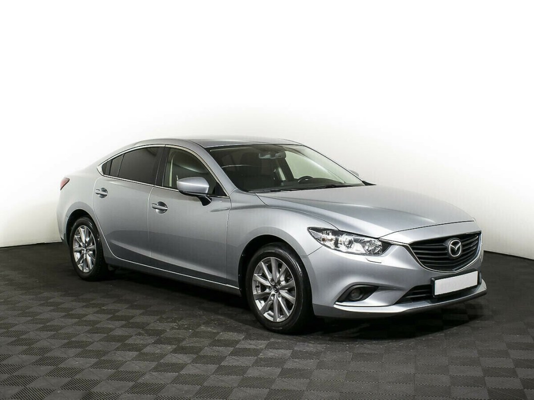 Mazda 6 2.0 АКПП, 2016 фото 2