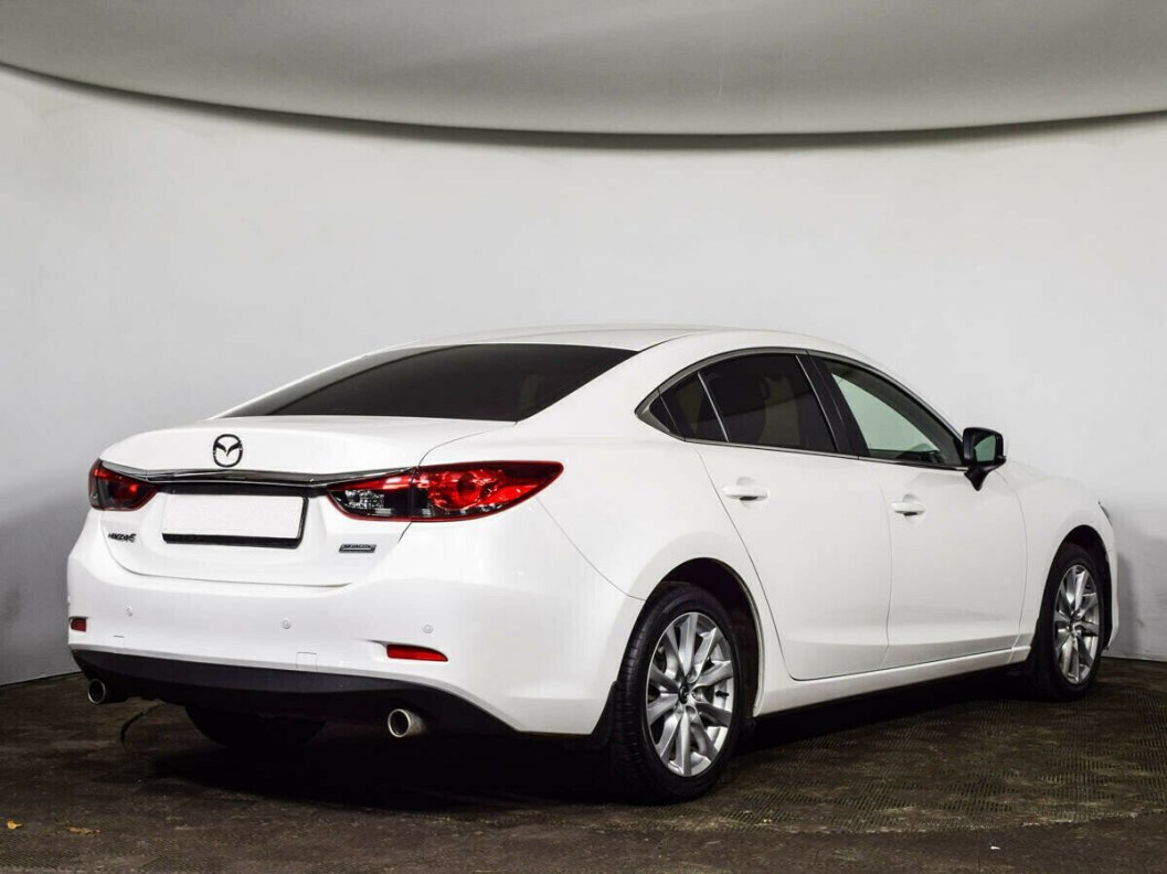 Mazda 6 2.0 АКПП, 2017 фото 3
