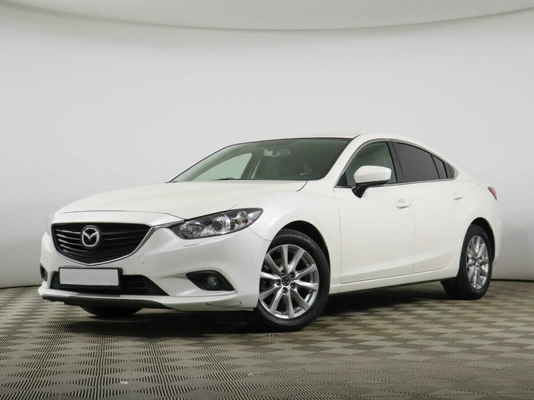 Mazda 6 2.0 АКПП, 2018 фото 1