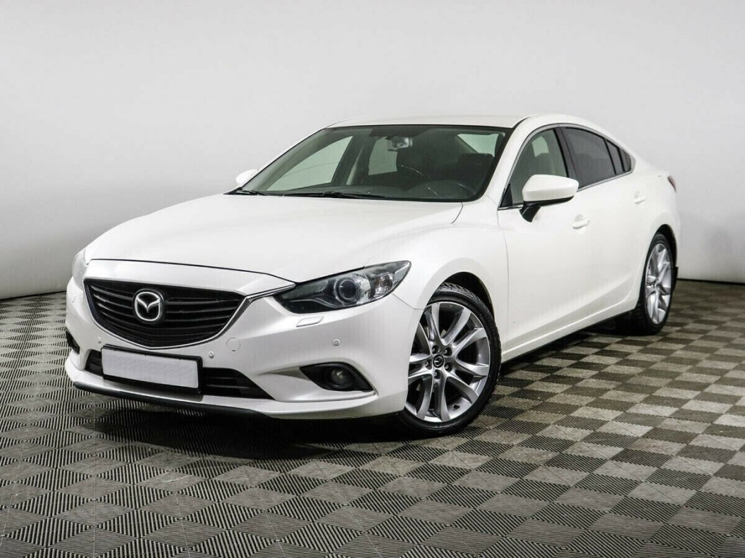 Mazda 6 2.0 АКПП, 2014 фото 1