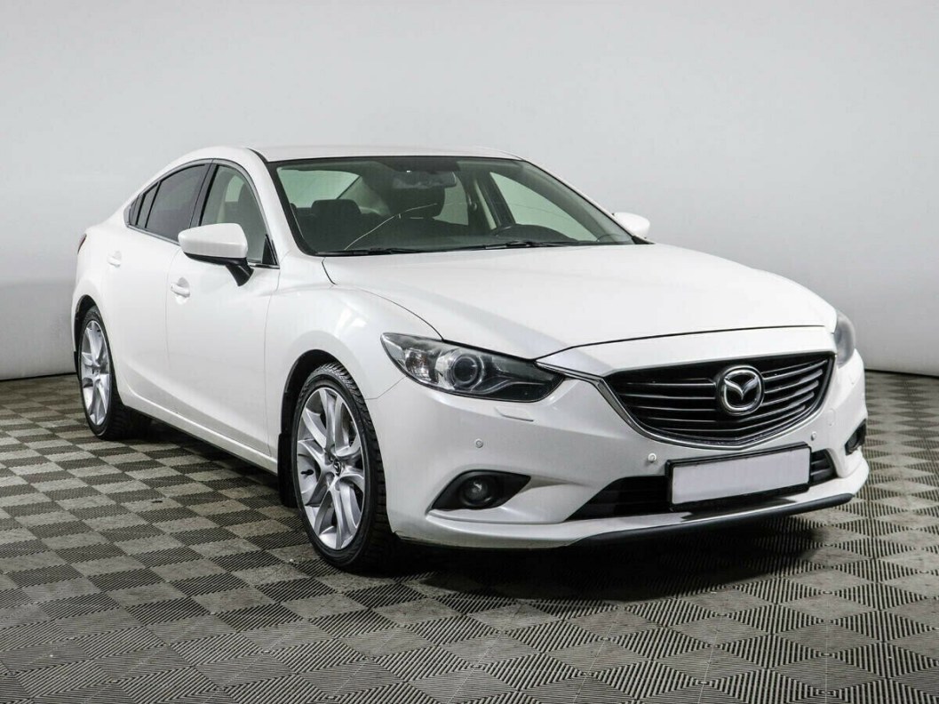 Mazda 6 2.0 АКПП, 2014 фото 2