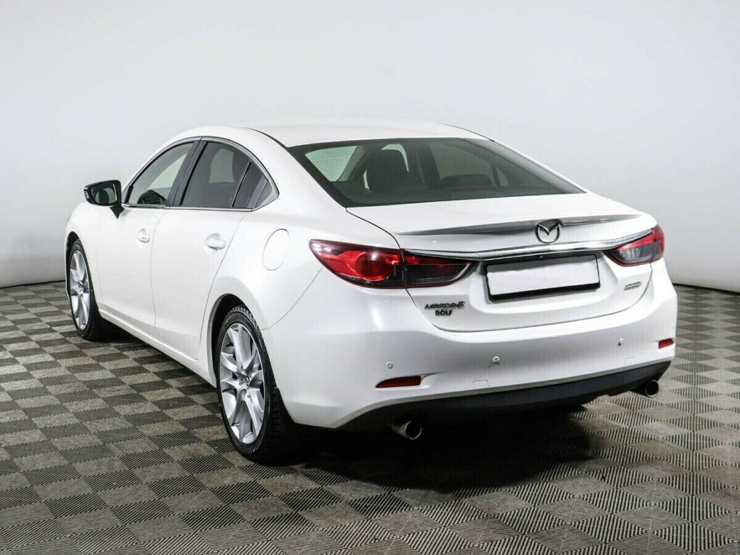 Mazda 6 2.0 АКПП, 2014 фото 3