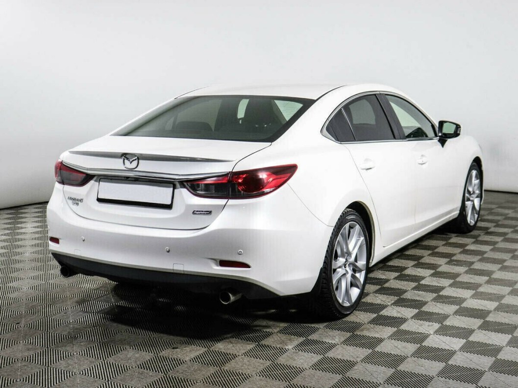 Mazda 6 2.0 АКПП, 2014 фото 4