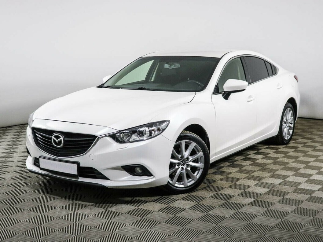 Mazda 6 2.0 АКПП, 2014 фото 1