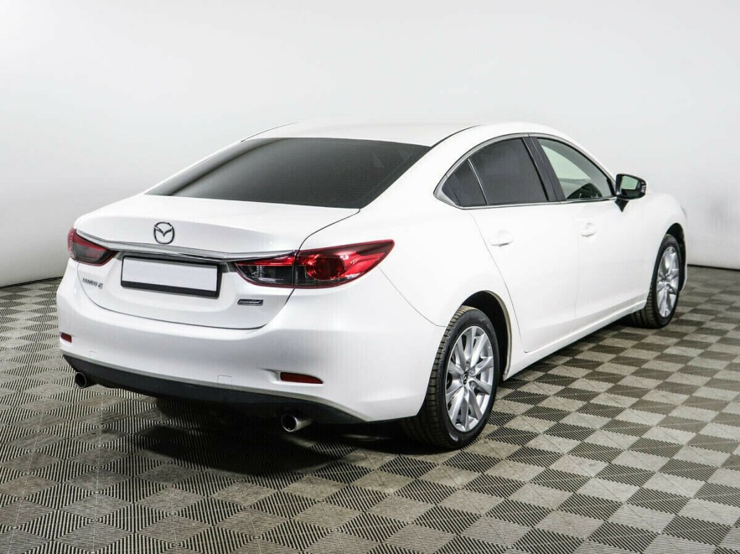 Mazda 6 2.0 АКПП, 2014 фото 4