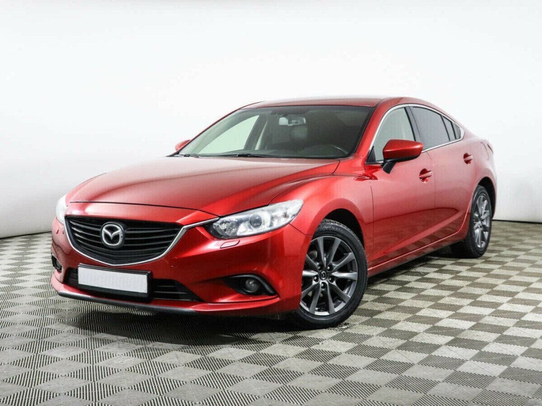 Mazda 6 2.5 АКПП, 2014 фото 1