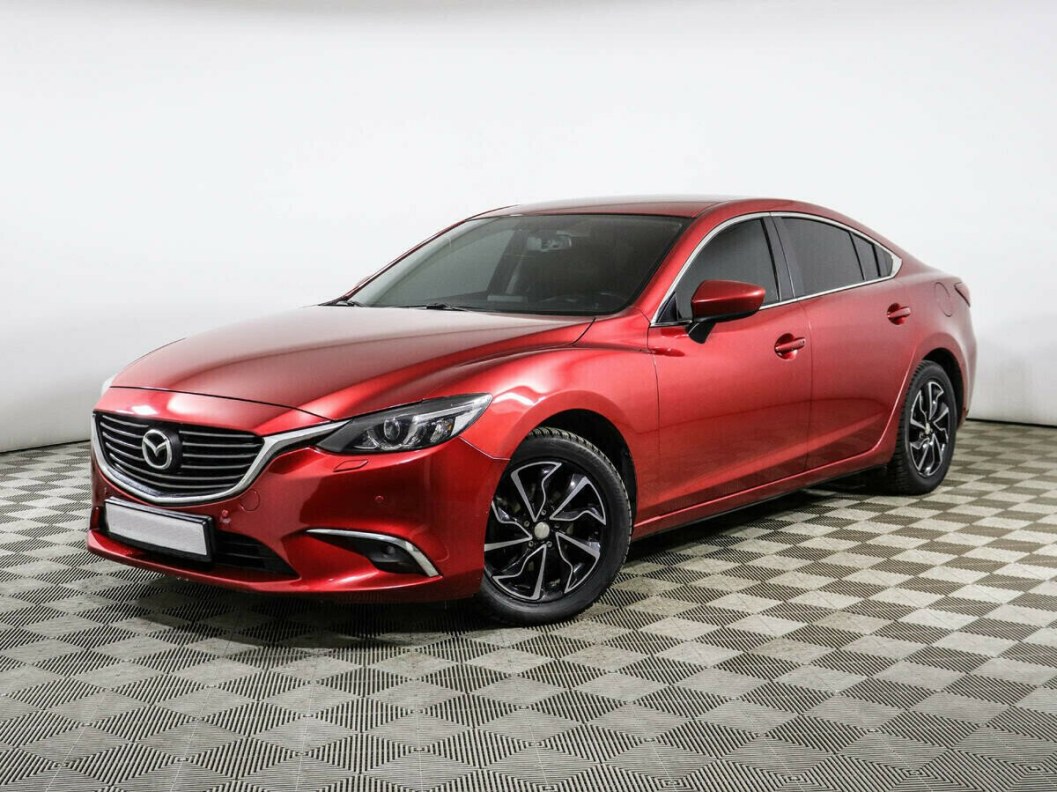 Mazda 6 2.0 АКПП, 2015 фото 1