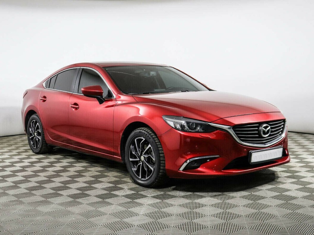 Mazda 6 2.0 АКПП, 2015 фото 2