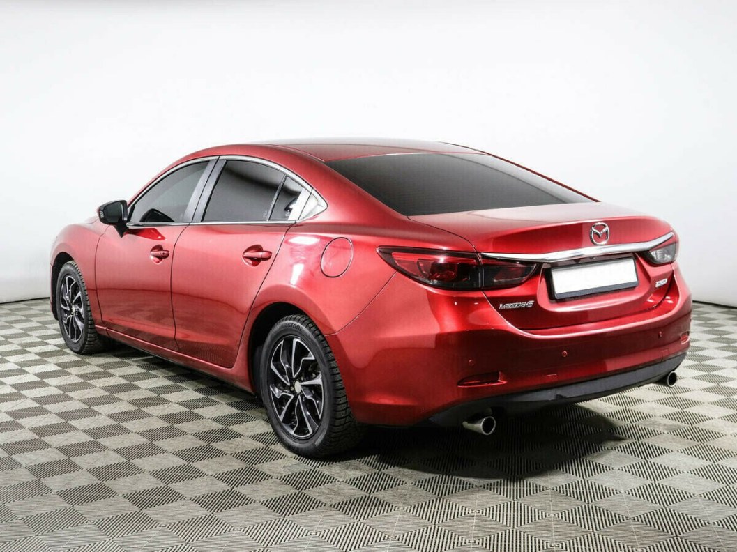 Mazda 6 2.0 АКПП, 2015 фото 3