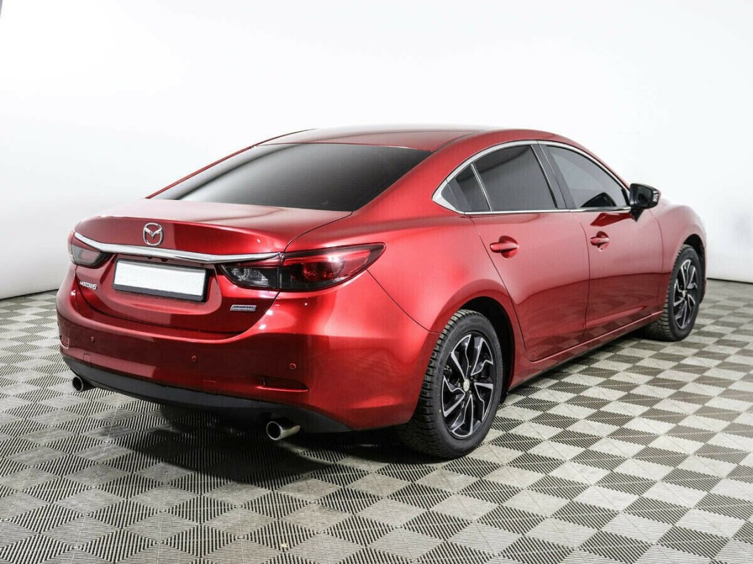 Mazda 6 2.0 АКПП, 2015 фото 4