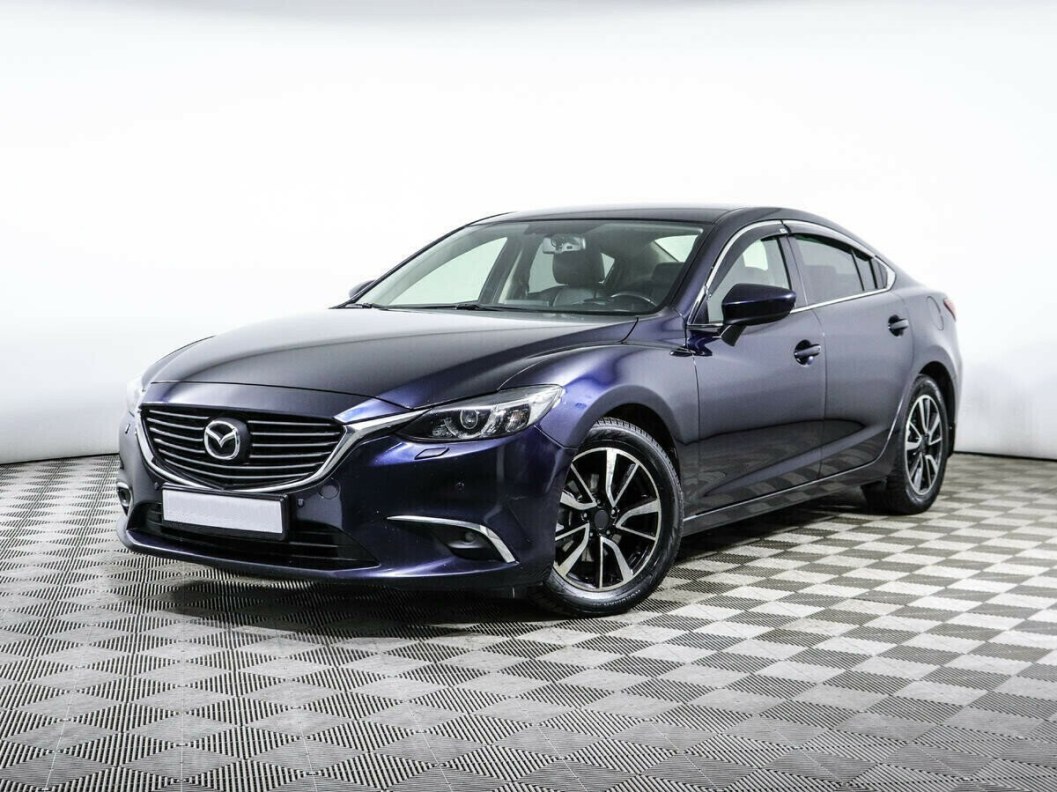 Mazda 6 2.5 АКПП, 2017 фото 1