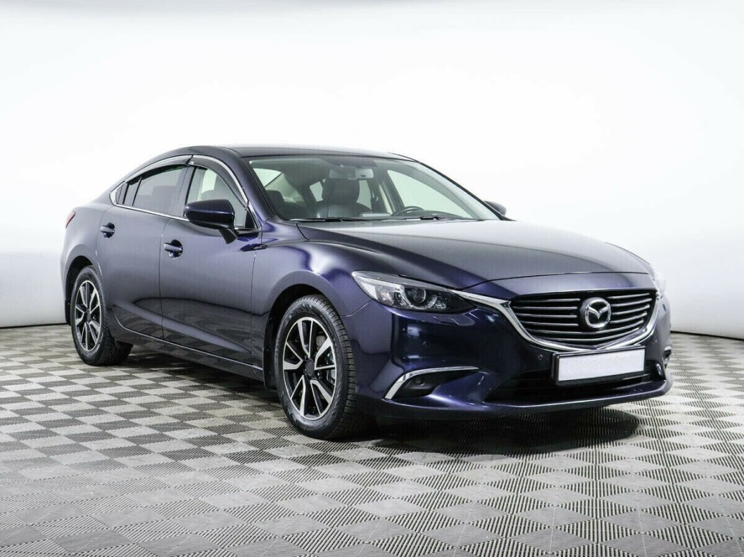 Mazda 6 2.5 АКПП, 2017 фото 2